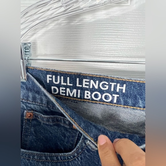 NWT J. Crew Full Length Demi Boot High Rise Jeans Sz 28 - Picture 4 of 11